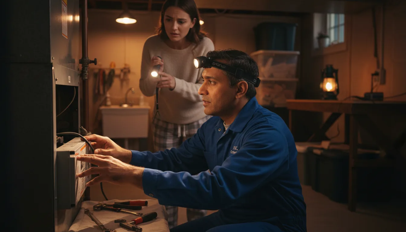 Emergency HVAC Repair in Moline, MI near me · HVAC